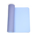 fitness pilates Barato doble capa pu antideslizante impreso ECO Friendly TPE Yoga Mat